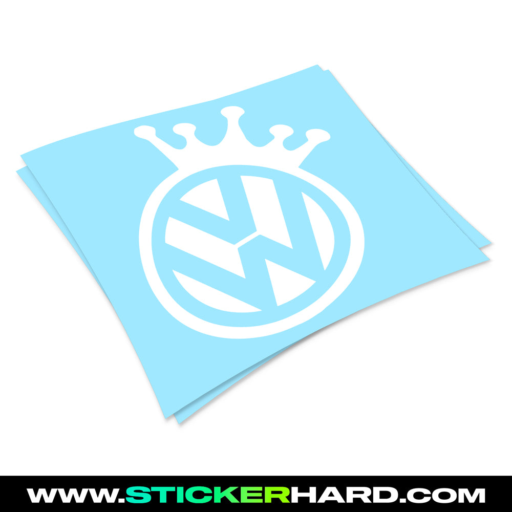 Pegatina CORONA VOLKSWAGEN