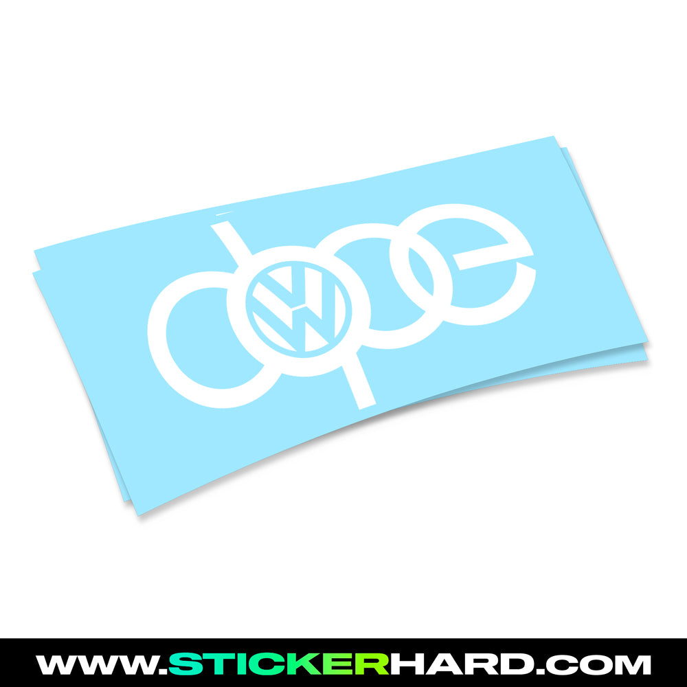 Pegatina DOPE VOLKSWAGEN