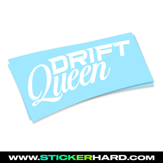 Pegatina DRIFT QUEEN