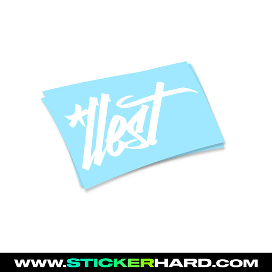 Pegatina ILLEST GRAFFITI