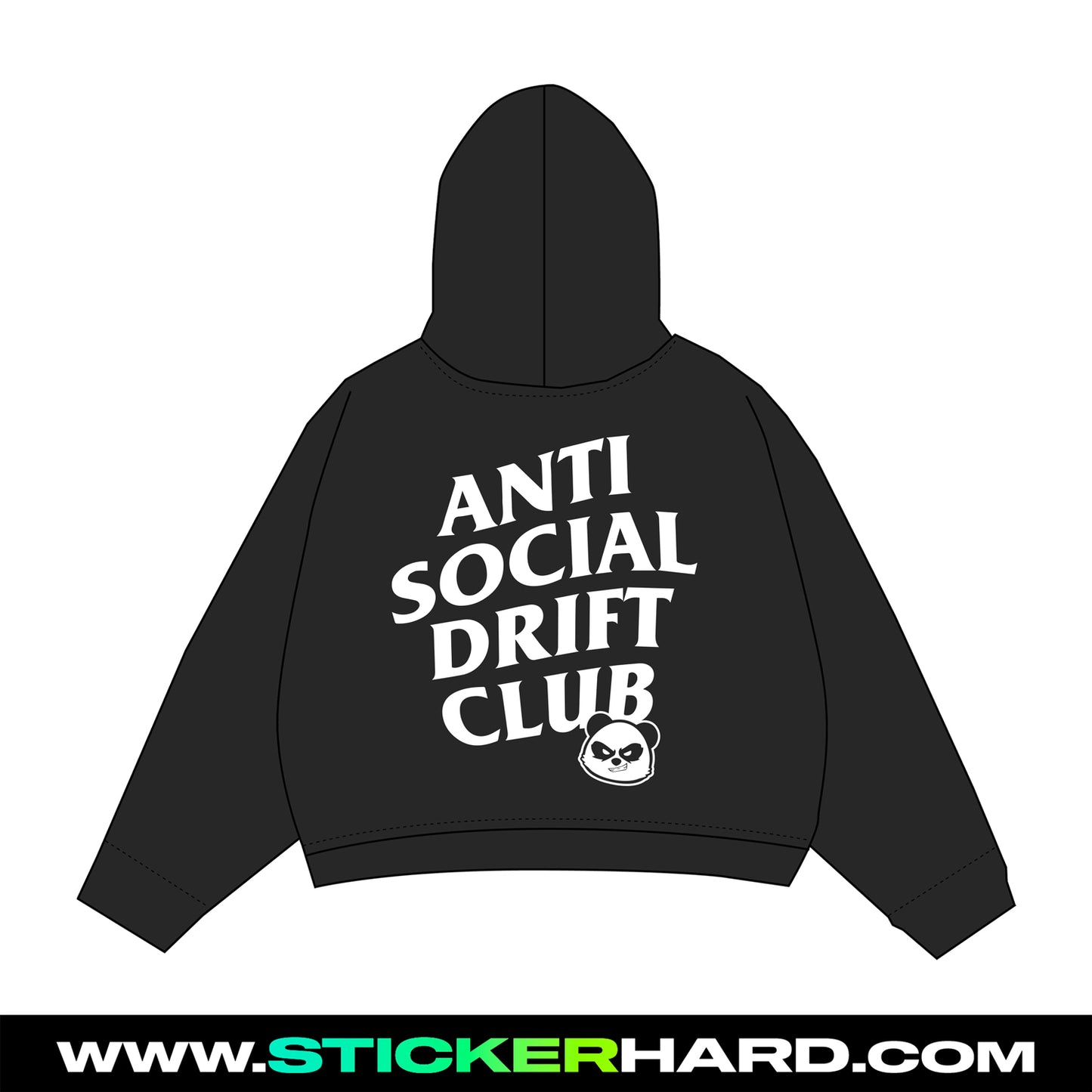 Sudadera ANTI SOCIAL DRIFT CLUB