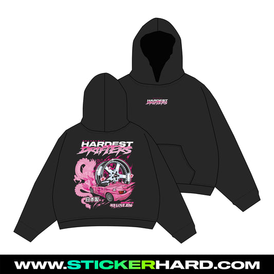 Sudadera HARDEST DRIFTERS