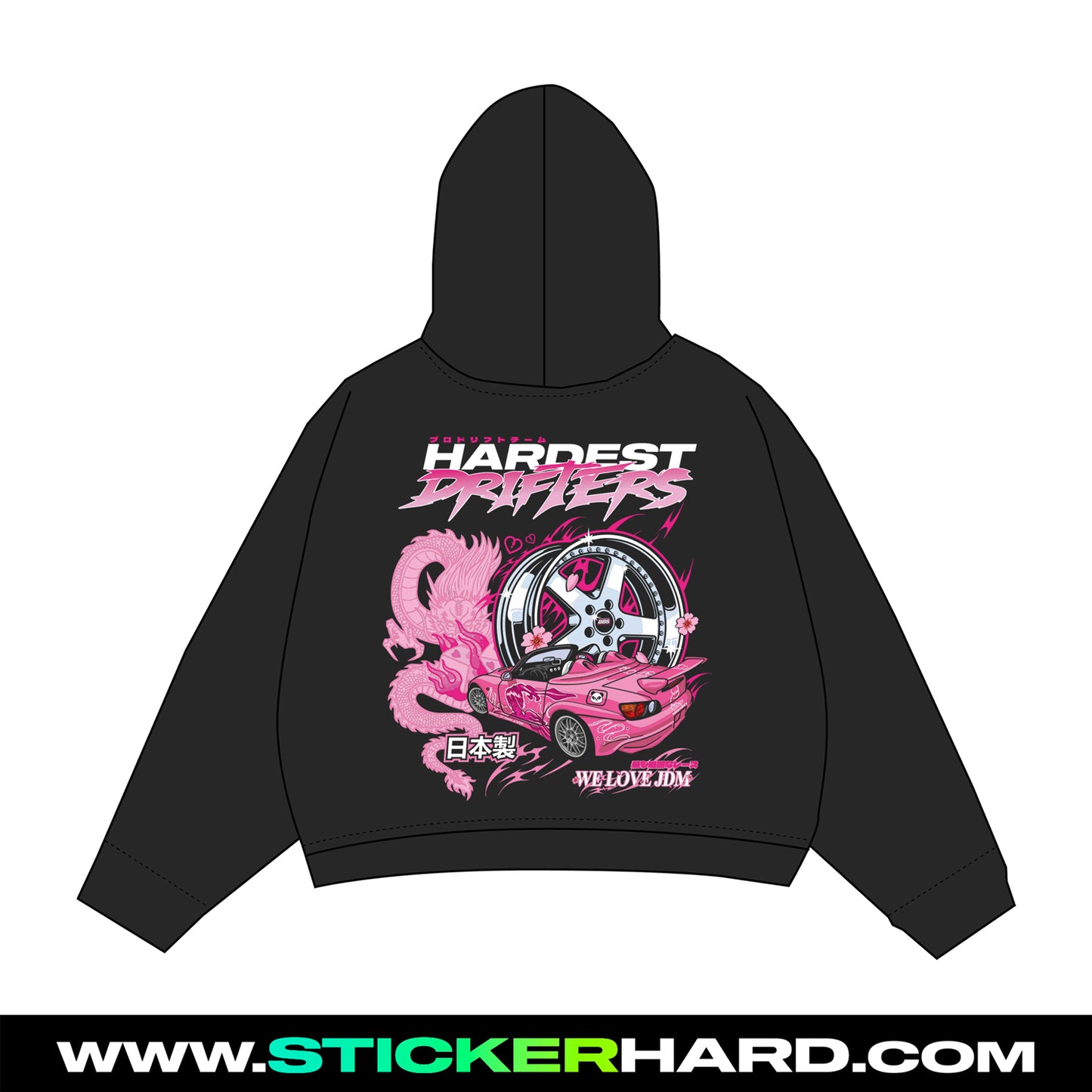 Sudadera HARDEST DRIFTERS