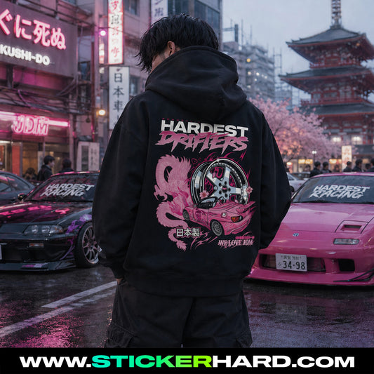 Sudadera HARDEST DRIFTERS