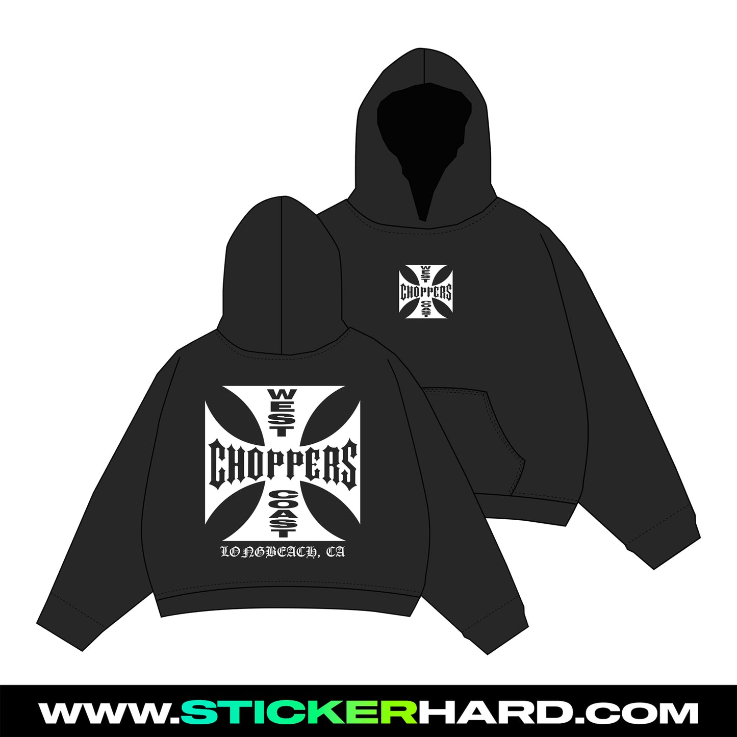 Sudadera WEST COAST CHOPPERS (Fast and furious)