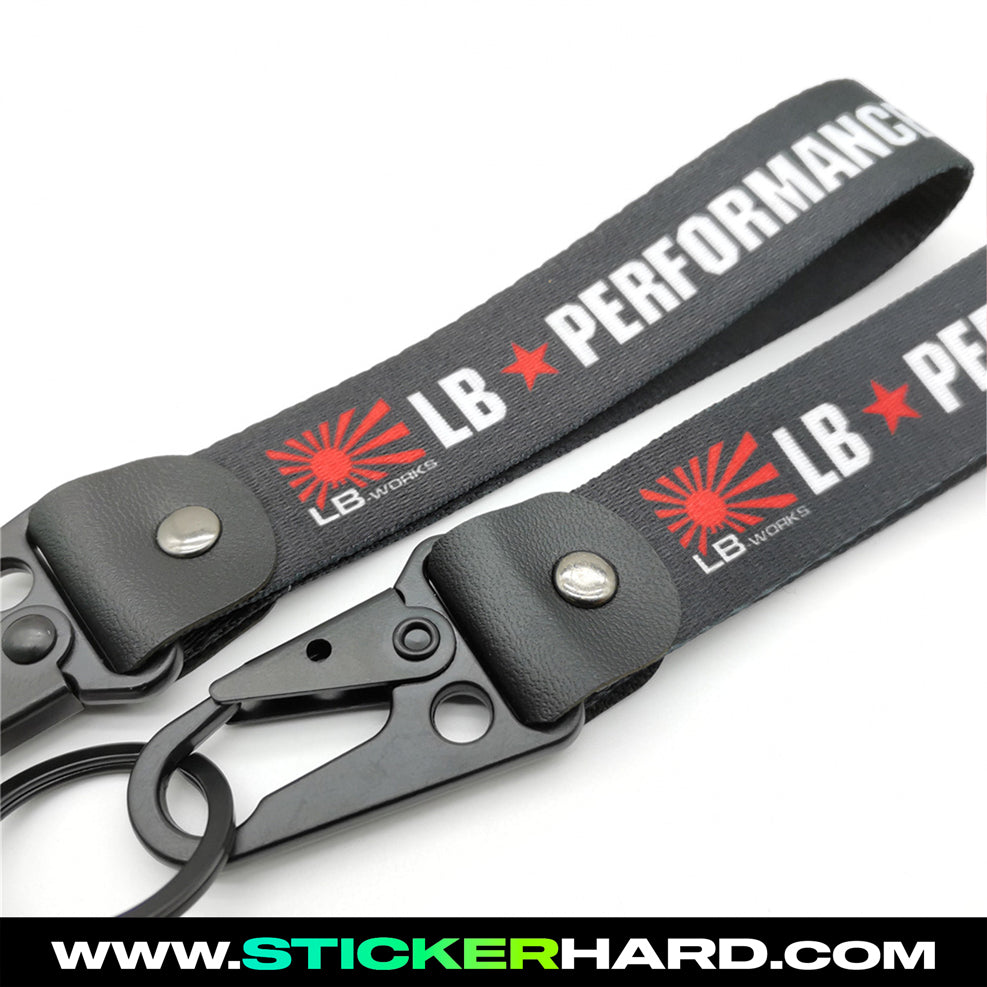 Llavero LB Performance - HARD.STICKER