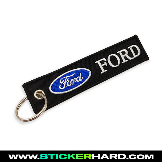 LLAVERO FORD - HARD.STICKER