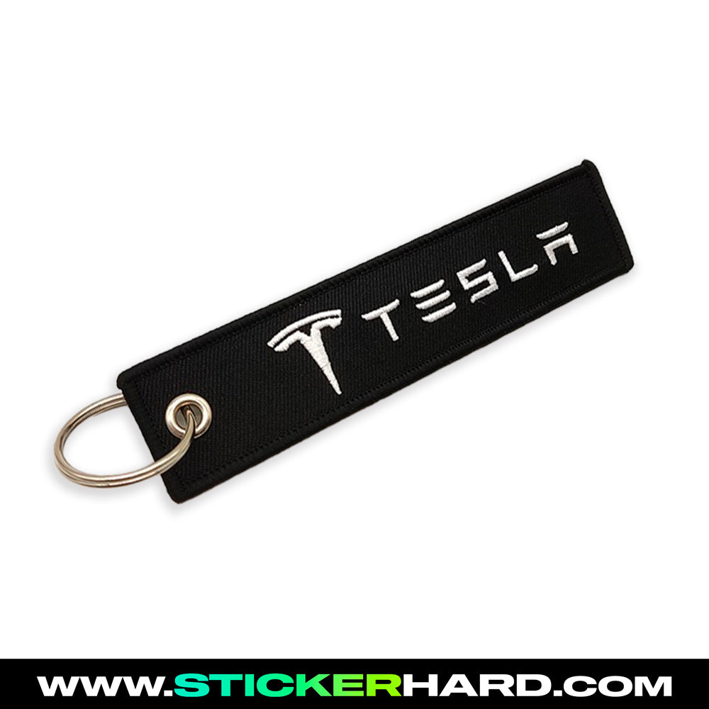 LLAVERO TESLA - HARD.STICKER