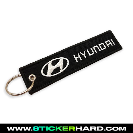 LLAVERO HYUNDAI - HARD.STICKER