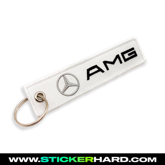 LLAVERO MERCEDES AMG - HARD.STICKER