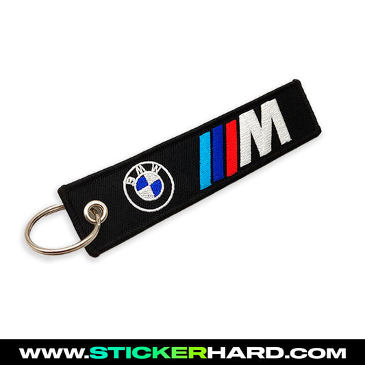 LLAVERO BMW - HARD.STICKER