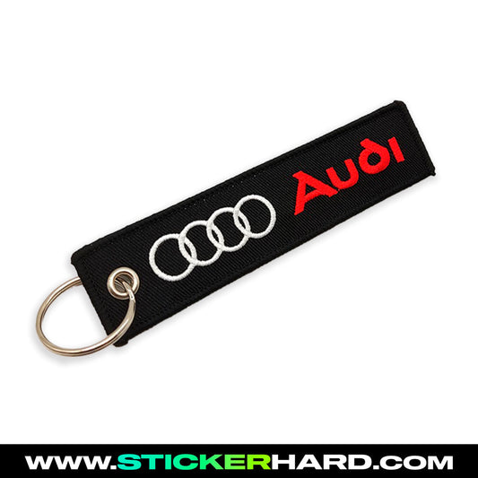 LLAVERO AUDI - HARD.STICKER