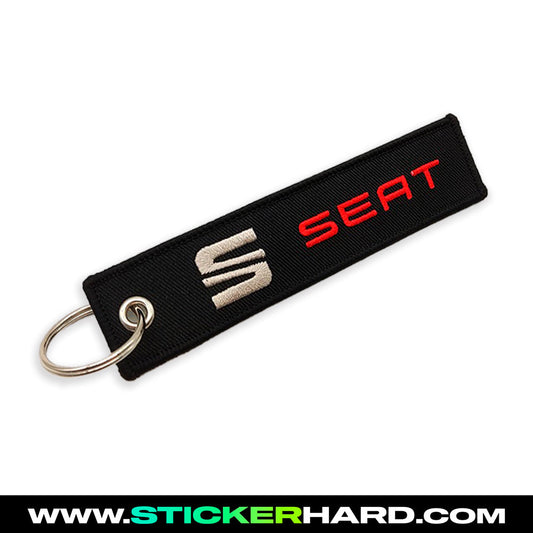 LLAVERO SEAT - HARD.STICKER