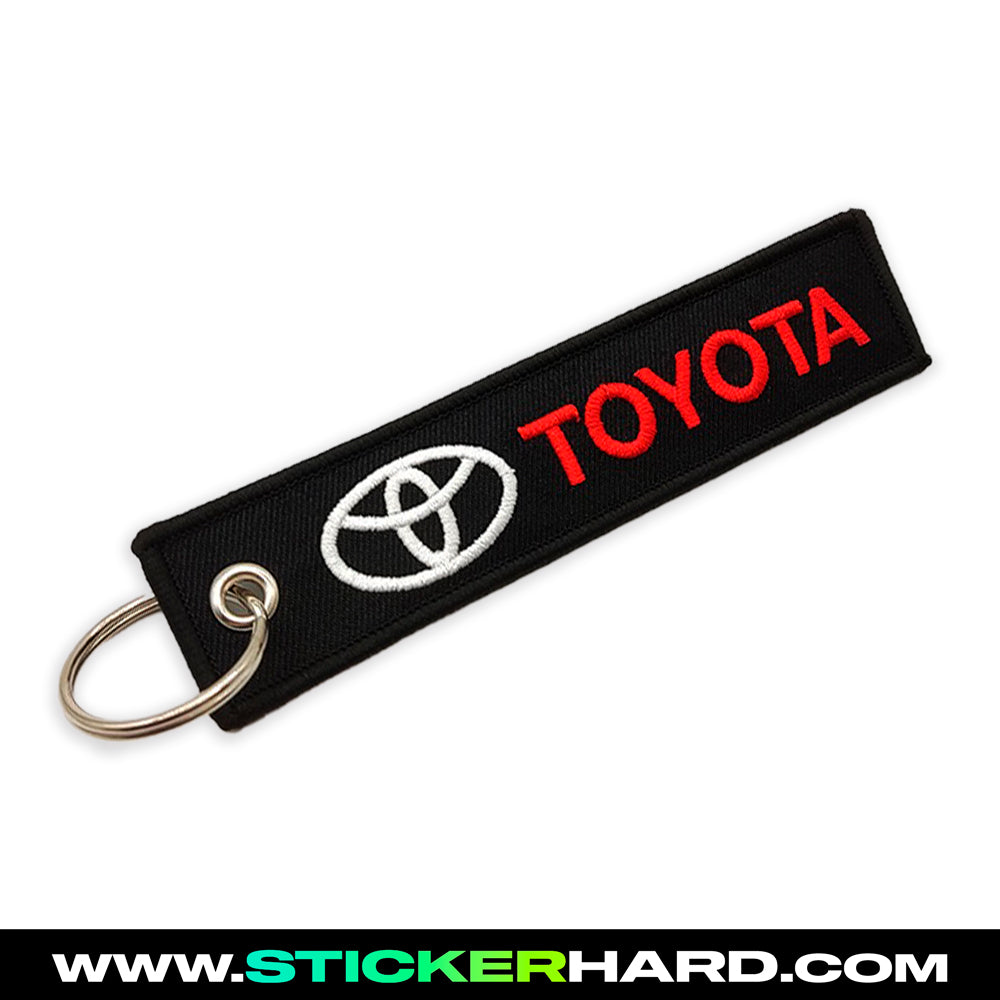 LLAVERO TOYOTA - HARD.STICKER